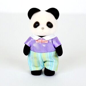 Calico Critters‎ Sylvanian Families Pookie Panda Father - *Please Read*